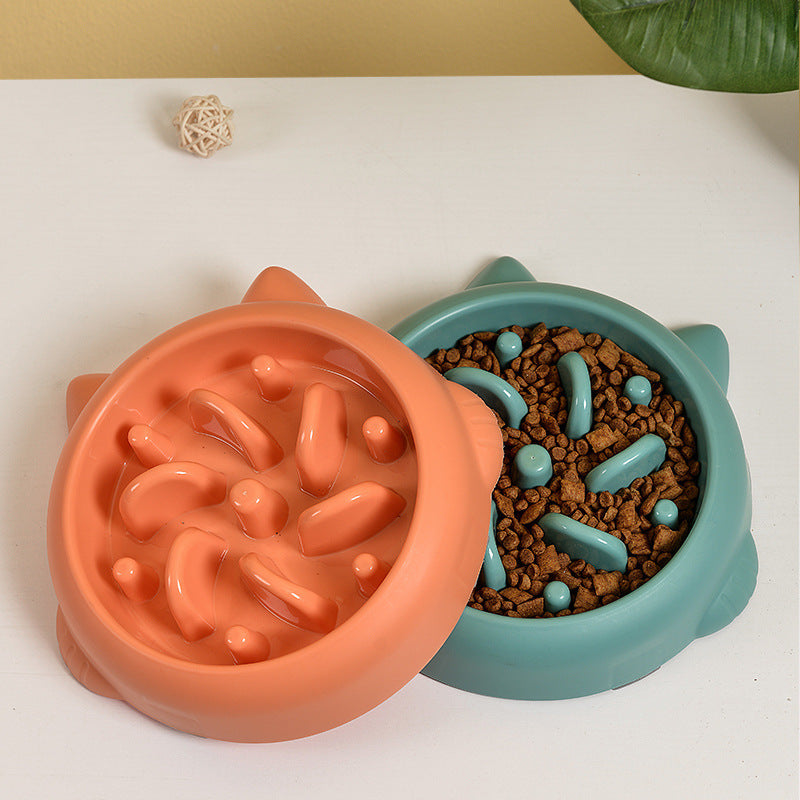 Pet Dog Slow Feeder Bowls