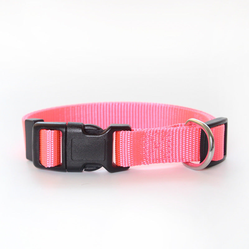 Super durable nylon collar