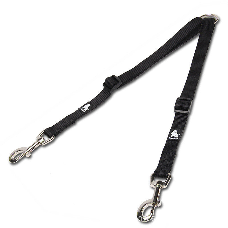 Pet Dog Double Head Leash