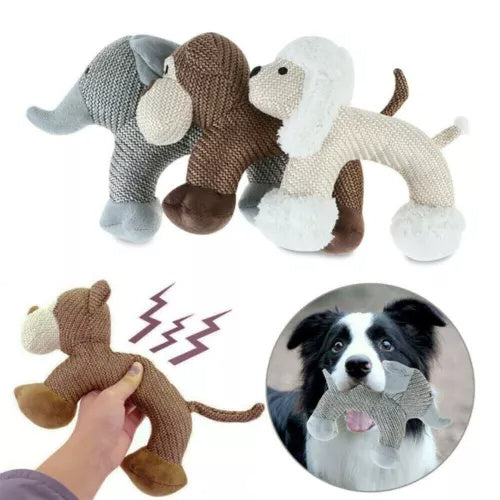 Dog Chew Toys For Small Large Dogs Bite Resistant Dog Squeaky Toys Interactive Squeak Puppy Dog Toy Pets Supplies Pet Products