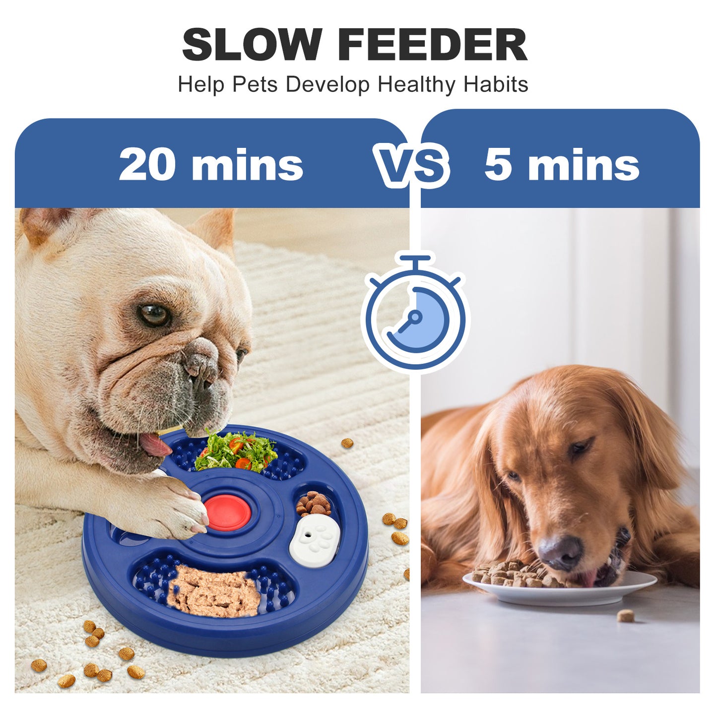 Dog Toy Licking Plate Hiding Pet Relieving Stuffy Training Toys