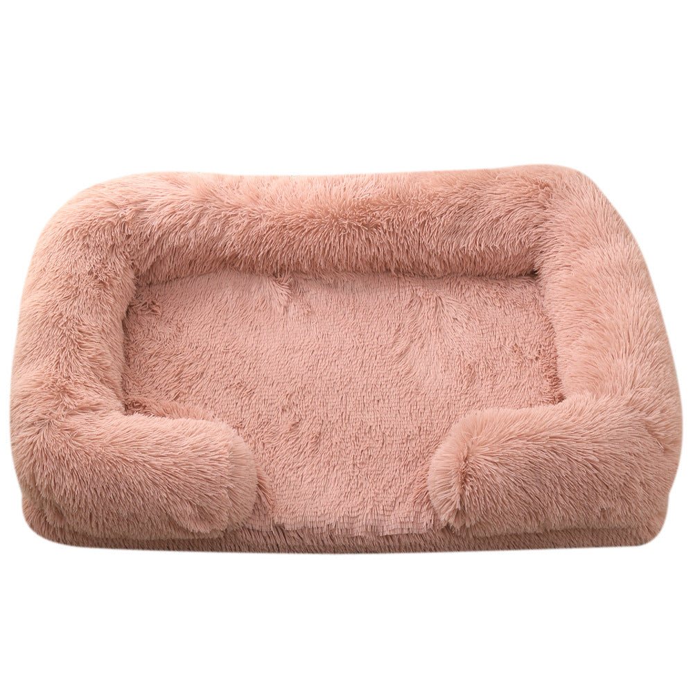 Plush Pet Bed Dog Bed Winter