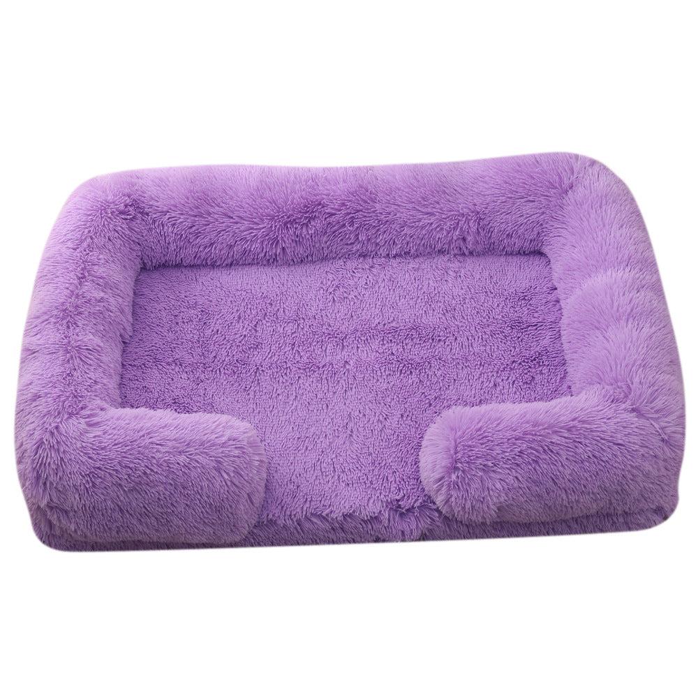 Plush Pet Bed Dog Bed Winter