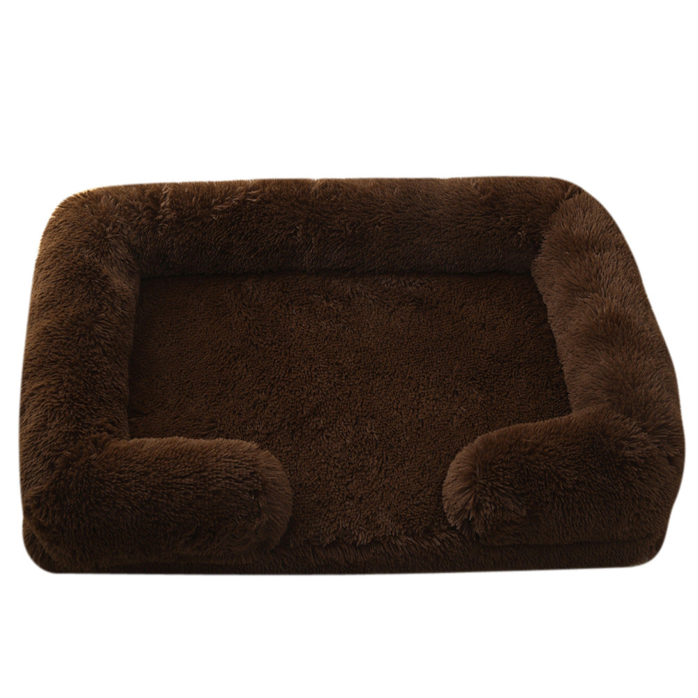 Plush Pet Bed Dog Bed Winter