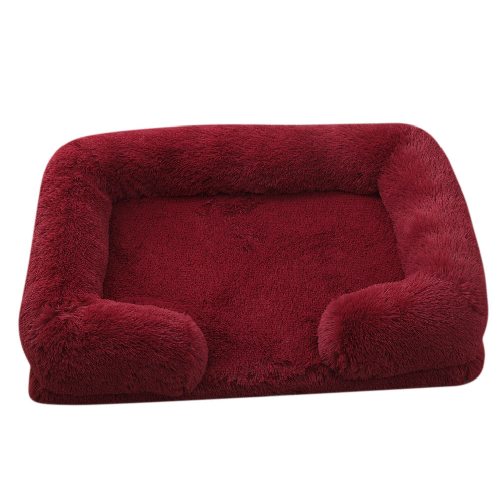 Plush Pet Bed Dog Bed Winter