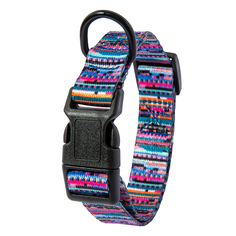 Dog Collar and Pet Leash Set