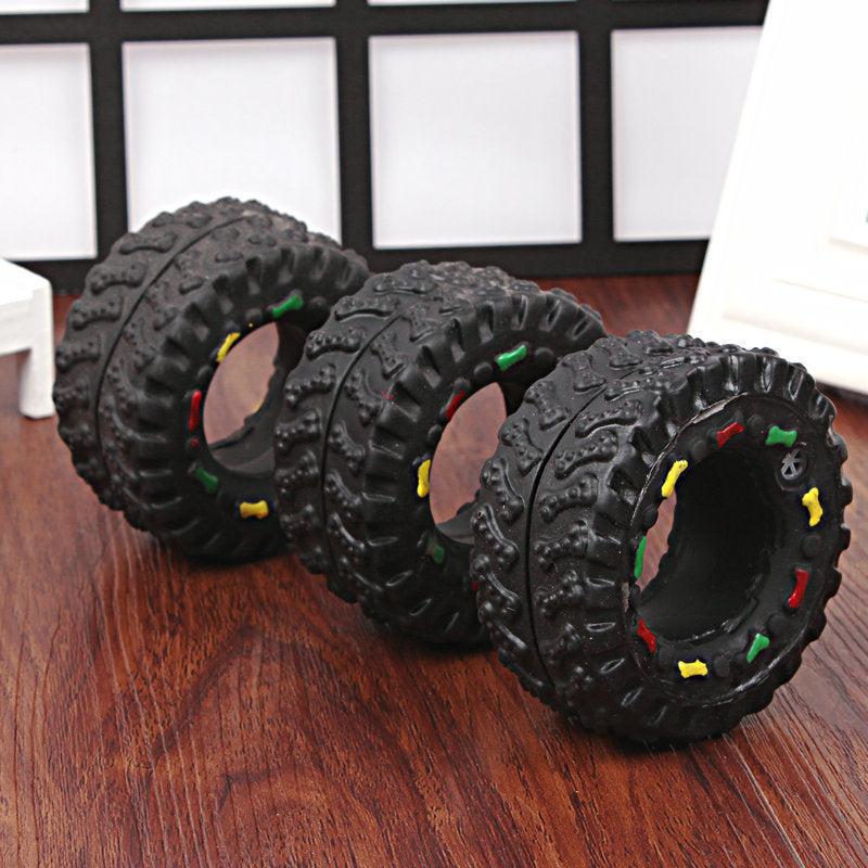 Small Tire Dog Toys