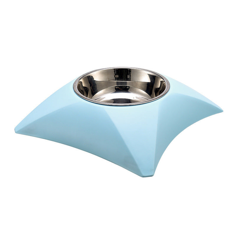 Single Pet Bowl Plastic