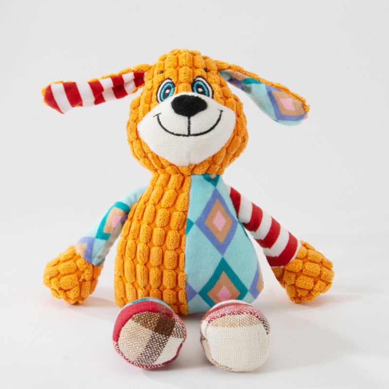 Splicing Plush Small And Medium-sized Dog Toys