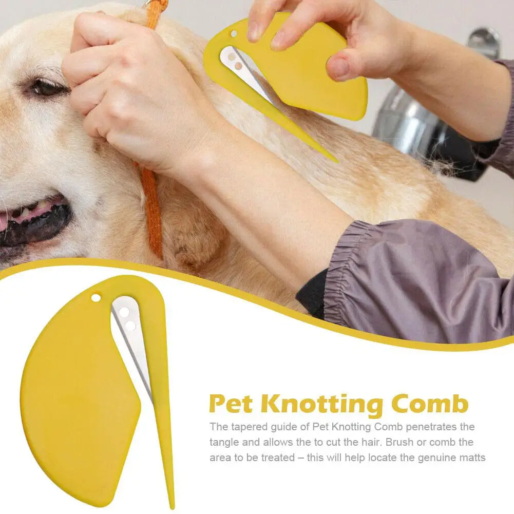 Pet Knotting Knife Comb