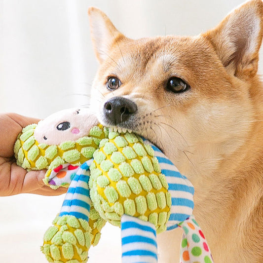 Splicing Plush Small And Medium-sized Dog Toys