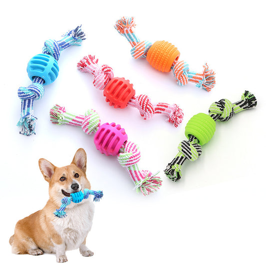 Dog Bite-resistant Teeth Cleaning Pets Toys Products