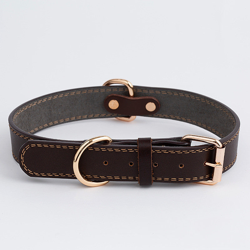 PU Leather Dog Collar