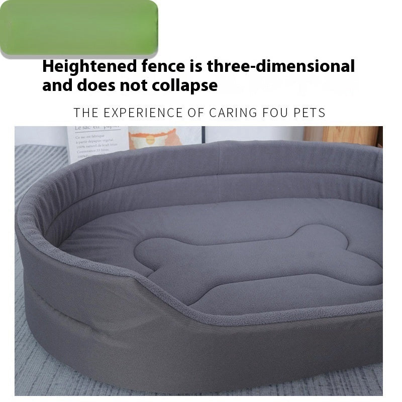 Four Seasons Universal Dog Mattress Pet Bed Anti-bite Supplies