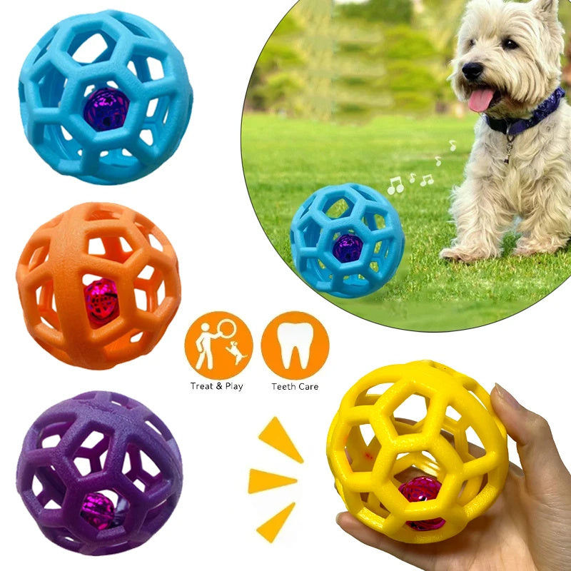 Dog Chew Ball Toy TPR Pets Interactive Training Toy