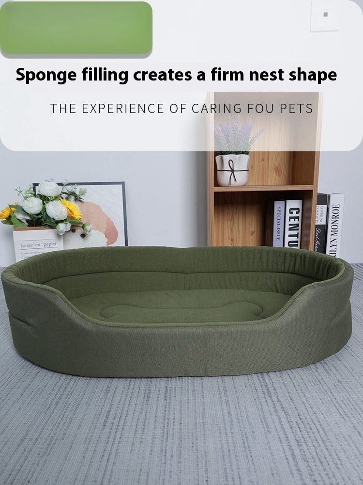 Four Seasons Universal Dog Mattress Pet Bed Anti-bite Supplies