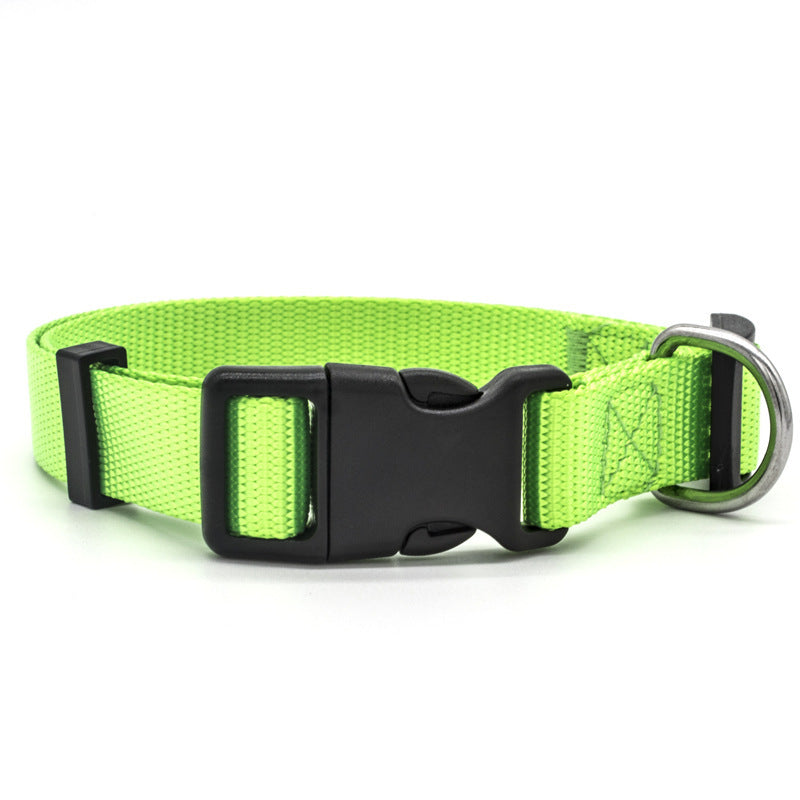 Super durable nylon collar