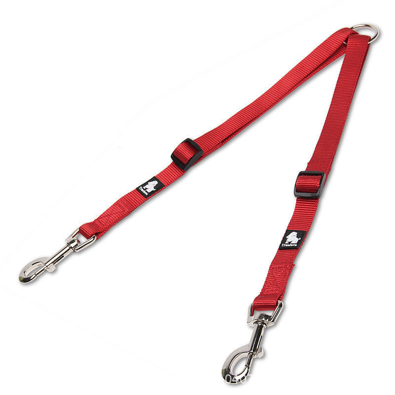 Pet Dog Double Head Leash