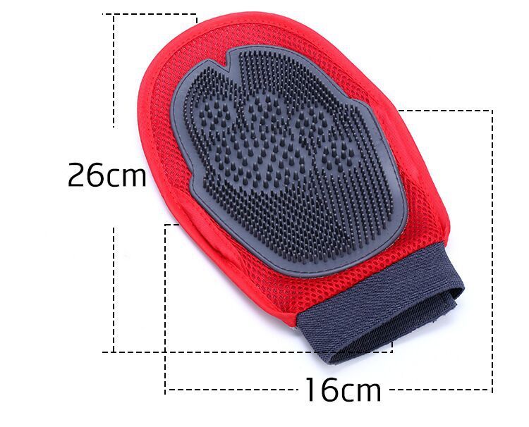 Dog Cat fur Grooming Massage Brush