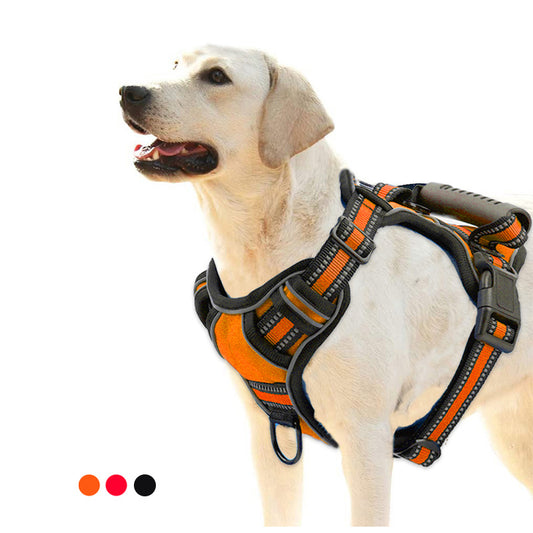 Dog Harness No Pull Breathable Reflective