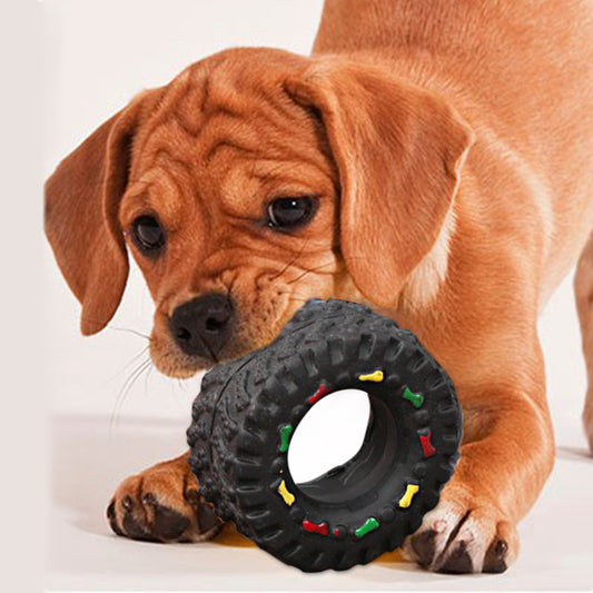 Small Tire Dog Toys