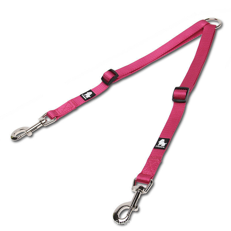 Pet Dog Double Head Leash