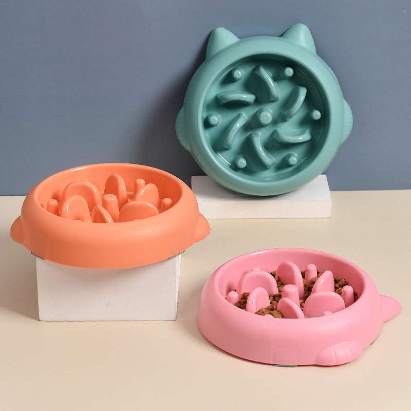 Pet Dog Slow Feeder Bowls