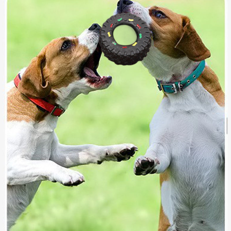 Small Tire Dog Toys