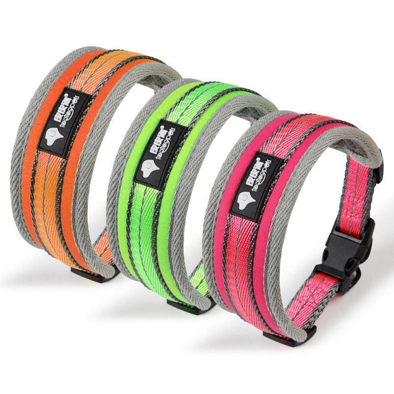 Big Dog Collar Pipi Tao Lycra