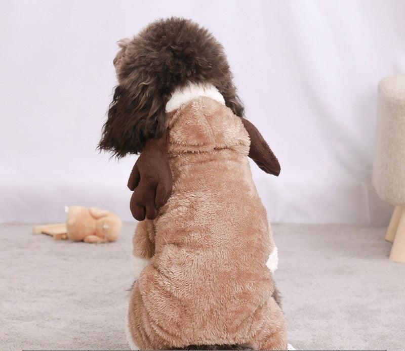 Dog Pet Costumes Dino Cow Lion