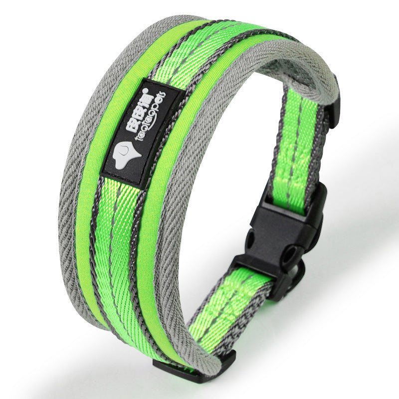 Big Dog Collar Pipi Tao Lycra